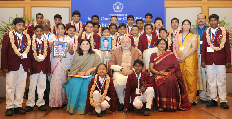 25childrenreceivebraveryawards